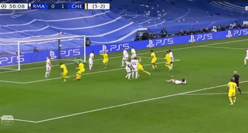 روديجر يسجل هدف تشيلسي الثاني أمام ريال مدريد