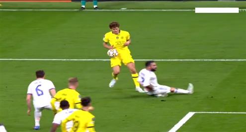 هدف الونسو الملغي أمام ريال مدريد