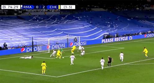 سقوط كاسيميرو..فيرنر يسجل هدفا لتشيلسي أمام ريال مدريد