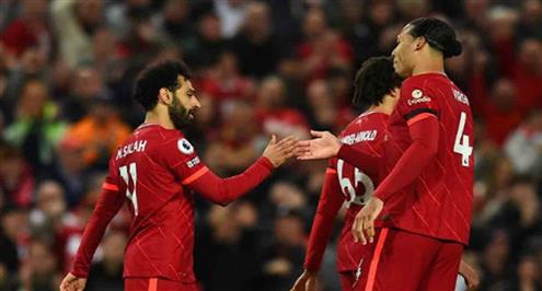 أهداف مباراة ليفربول ومانشستر يونايتد