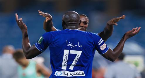 أهداف مباراة الهلال والشباب