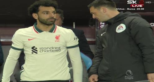 ملخص لمسات صلاح أمام أستون فيلا 