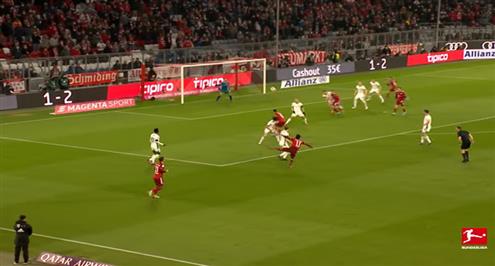 أفضل 10 أهداف في الدوري الألماني موسم 2021/22