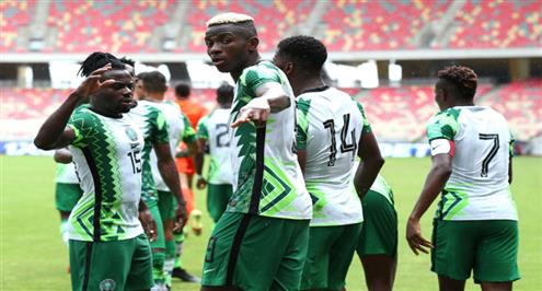 أهداف مباراة ساو تومي ونيجيريا (10-0)