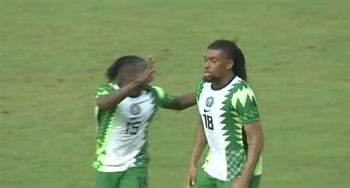 أهداف مباراة نيجيريا وسيراليون 