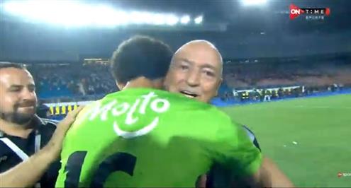 فرحة لاعبي الزمالك بعد الفوز علي الأهلي في نهائي كأس مصر 