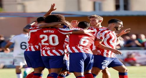 أهداف مباراة اتلتيكو مدريد ونومانسيا 