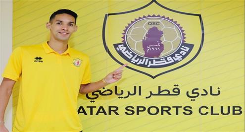 نادي قطر يعلن التعاقد مع بدر بانون