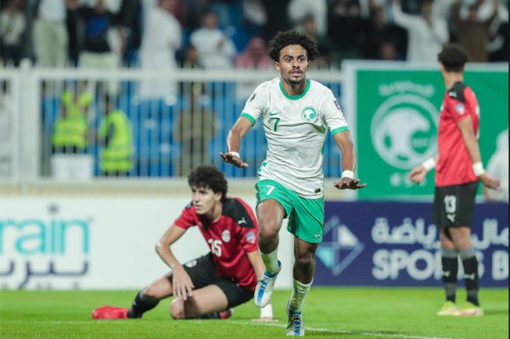 ركلات ترجيح منتخب مصر والسعودية في نهائي كأس العرب للشباب