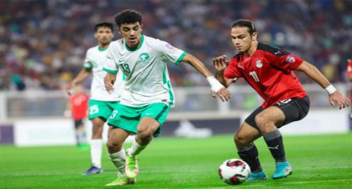 ملخص مباراة منتخب مصر والسعودية في نهائي كأس العرب للشباب