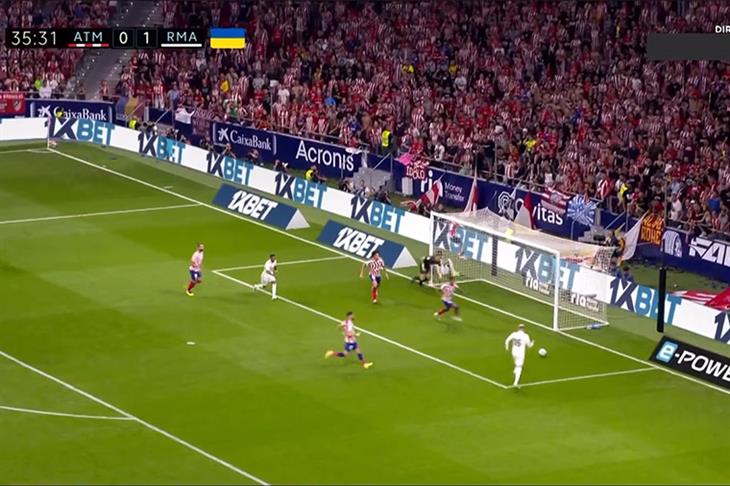 فالفيردي يسجل هدفا لريال مدريد أمام أتلتيكو مدريد