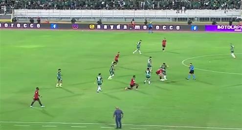 هدف ملغي بعد هجمة غريبة لأولمبيك آسفي في الدوري المغربي