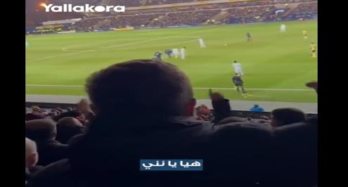 رددوها أمس احتفالا بهدفه.. أغنية جماهير أرسنال لمحمد النني تهز الملعب