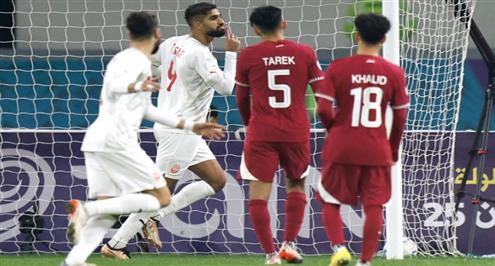 أهداف مباراة قطر والبحرين