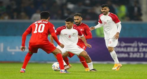 هدف عمان أمام البحرين
