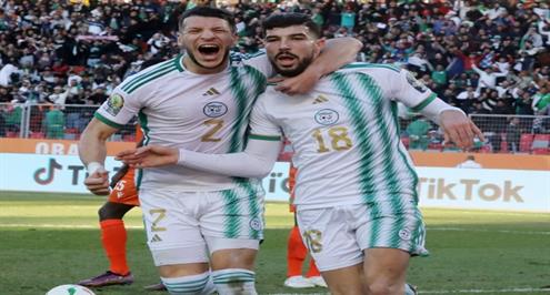 أهداف مباراة الجزائر والنيجر