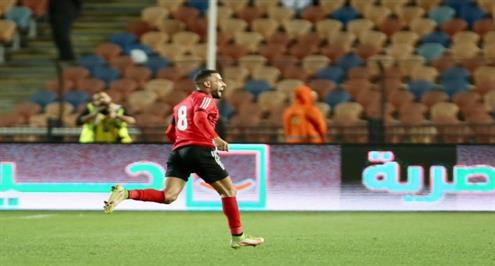 هدف الداخلية الأول أمام الزمالك (سمير فكري)
