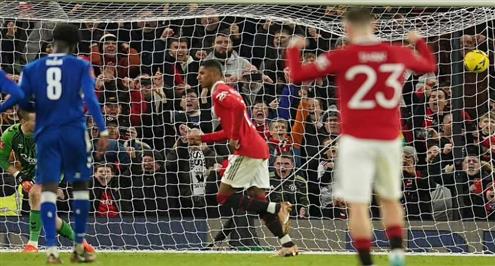 هدف راشفورد أمام إيفرتون 