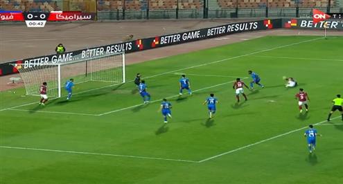 هدف سيراميكا كليوباترا الأول أمام فيوتشر (ميدو جابر)