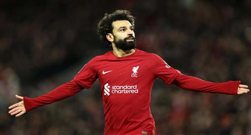 محمد صلاح يسجل هدف ليفربول الثاني أمام وولفرهامبتون