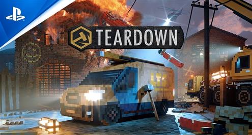 عرض إطلاق لعبة Teardown