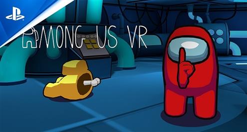 عرض لعبة Among Us VR