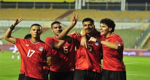 أهداف مباراة منتخب مصر الأولمبي وأوزباكستان