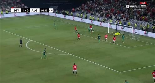 هدف الجزائر الأول أمام منتخب مصر (إسلام سليماني)