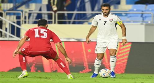 أهداف مباراة الإمارات ولبنان