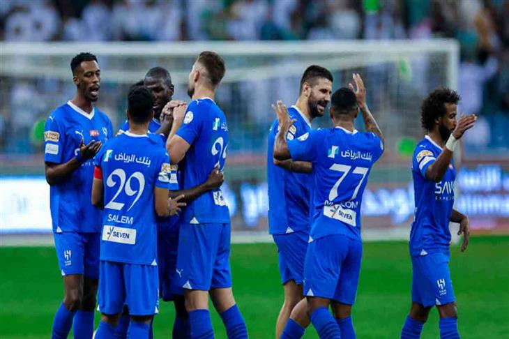 أهداف مباراة الهلال وأهلي جدة يلاكورة