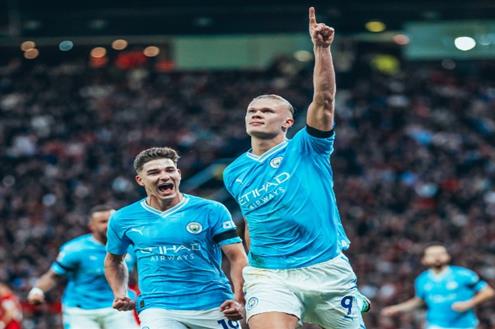 أهداف مباراة مانشستر يونايتد ومانشستر سيتي 