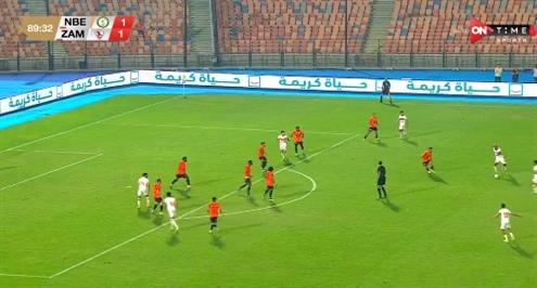 هدف صاروخي.. هدف الزمالك الثاني أمام البنك الأهلي (شيكابالا)