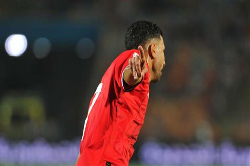 هدف مصر السادس أمام جيبوتي (تريزيجيه)