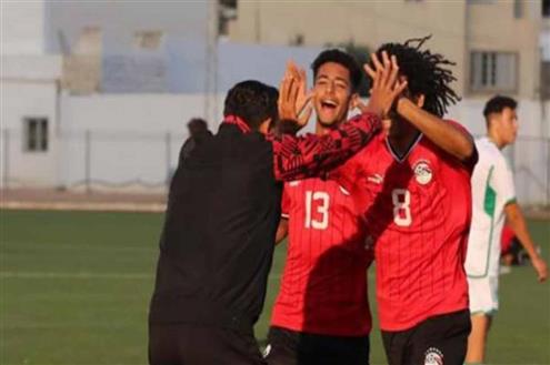 أهداف مباراة منتخب الجزائر للشباب ومصر للشباب
