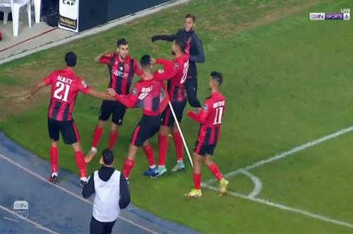 هدف صاروخي .. هدف إسلام مريلي أمام الهلال الليبي 