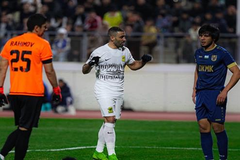 أهداف مباراة اجمك والاتحاد
