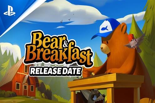 عرض إطلاق لعبة Bear & Breakfast