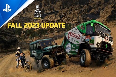 عرض تحديث لعبة Dakar Desert Rally