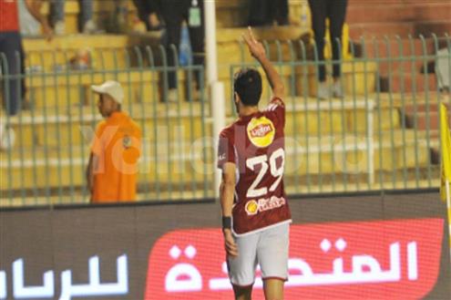 هدف الأهلي الأول أمام المقاولون العرب (طاهر محمد طاهر)