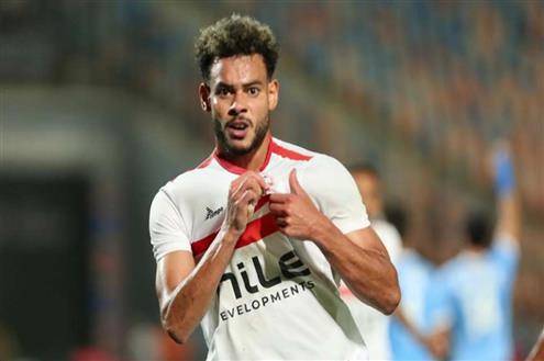 هدف الزمالك الأول أمام بيراميدز (نبيل دونجا)