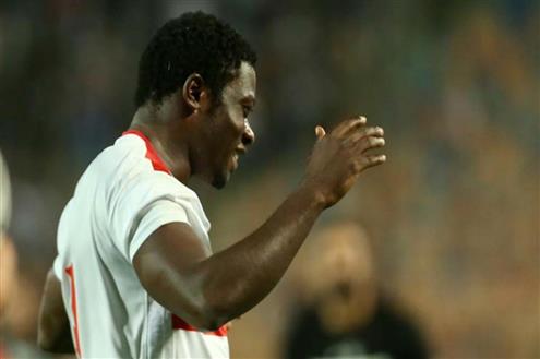 هدف الزمالك الثاني أمام بيراميدز (سامسون)