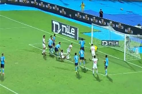 هدف الزمالك الثالث أمام بيراميدز (ناصر منسي)