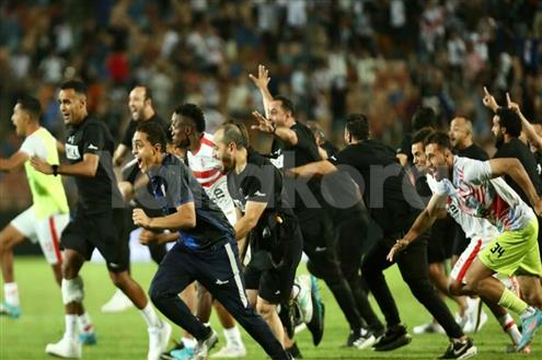 ركلات الجزاء الترجيحية لمباراة الزمالك وبيراميدز