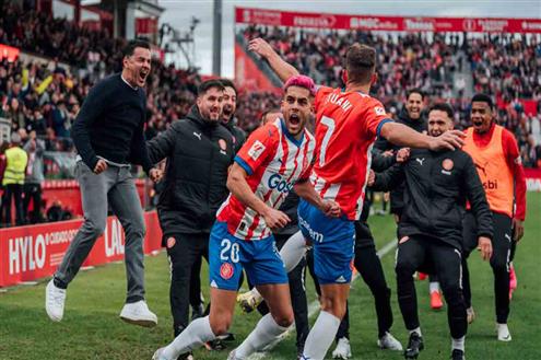 أهداف مباراة جيرونا وفالنسيا