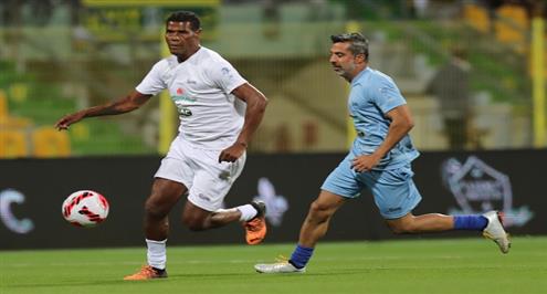 أهداف مباراة نجوم كأس العالم ونجوم آسيا