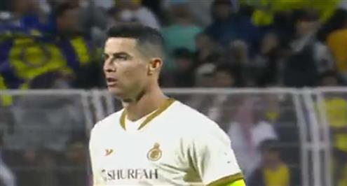 رونالدو يسجل أول أهدافه مع النصر أمام الفتح