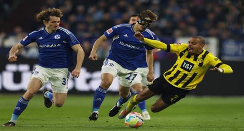 أهداف مباراة شالكة وبروسيا دورتموند