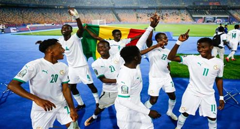 أهداف مباراة السنغال وجامبيا في نهائي أمم أفريقيا للشباب