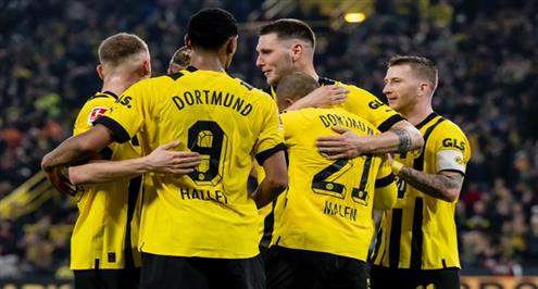 أهداف مباراة بروسيا دورتموند وكولن (6-1)