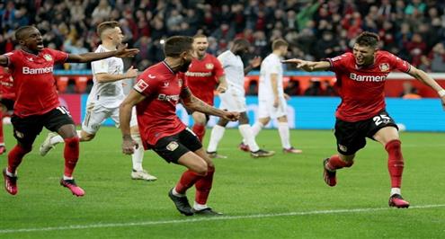 أهداف مباراة باير ليفركوزن وبايرن ميونيخ